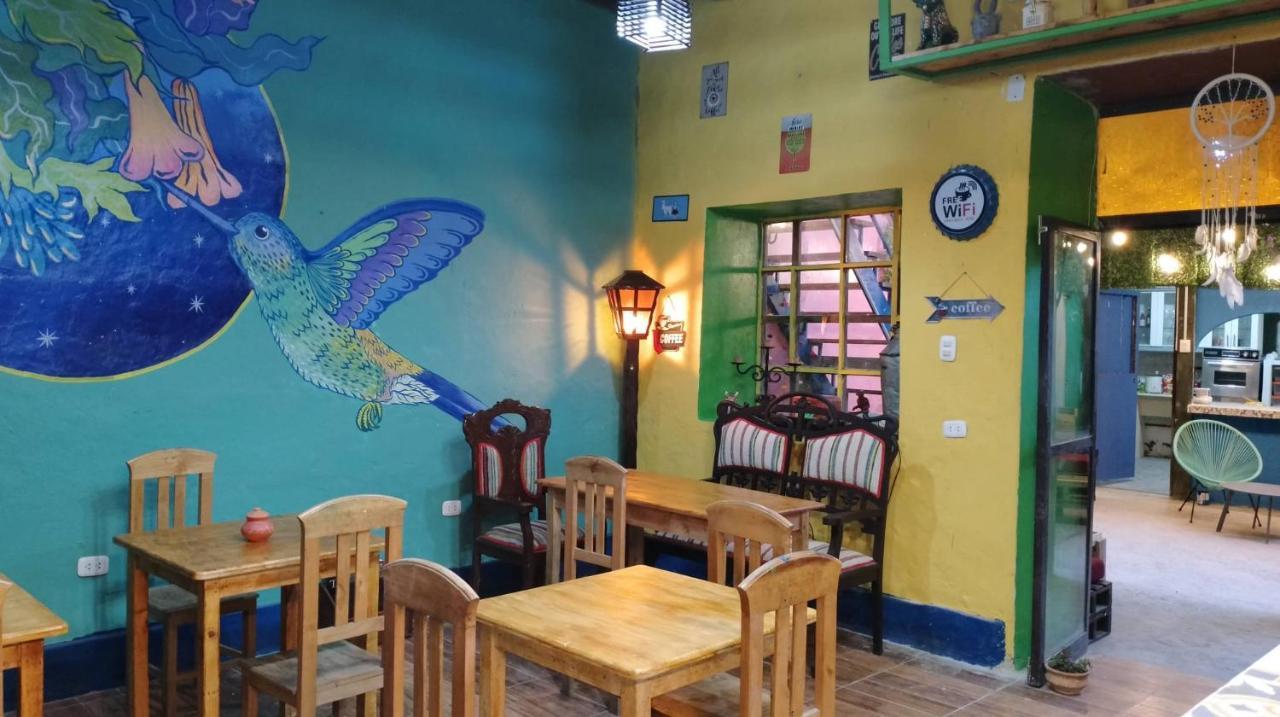 Hostel Pacha Qori Backpackers Cajamarca Zewnętrze zdjęcie